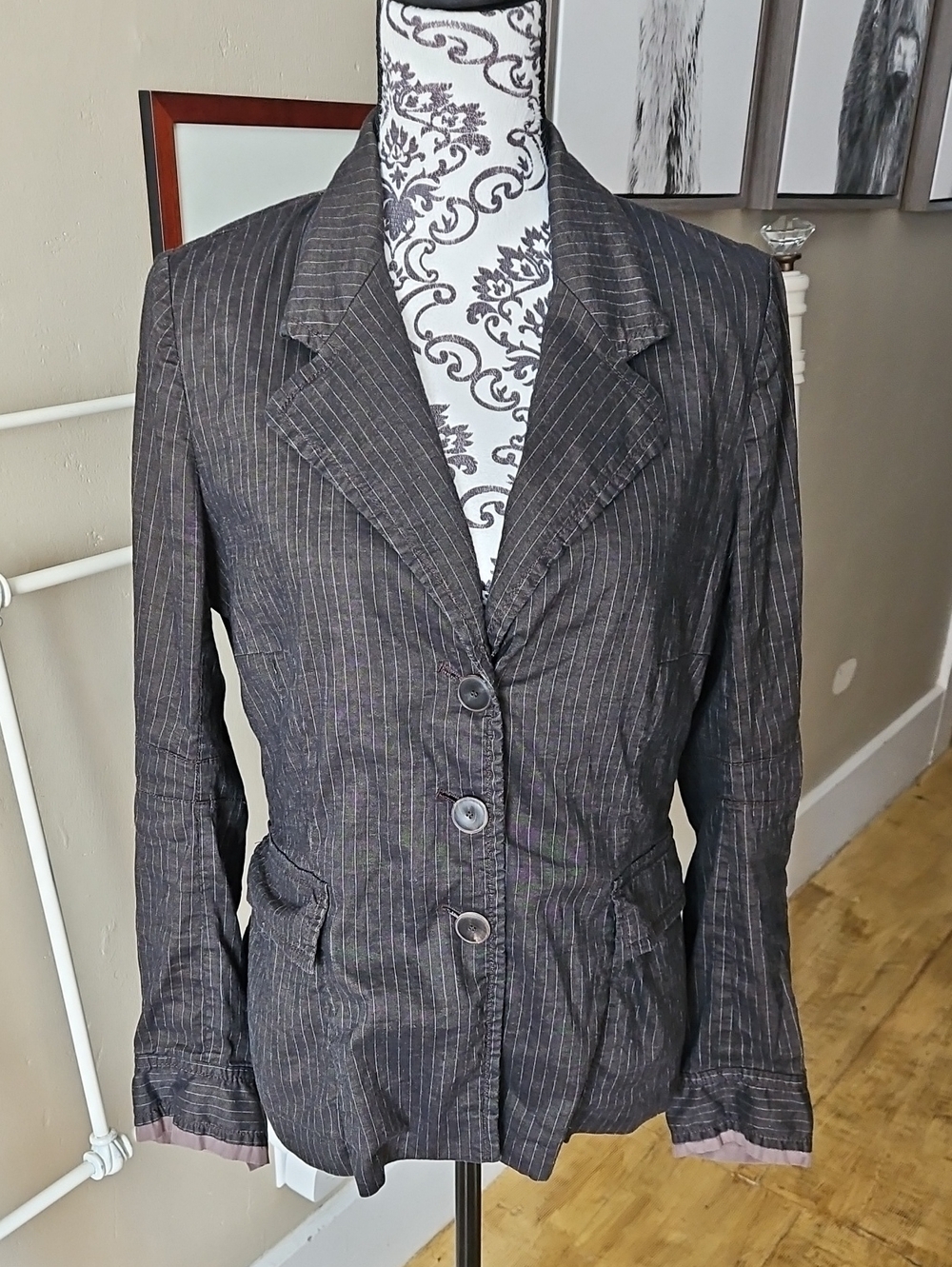 Heide Ost Light And Flirty Blazer Sz M
